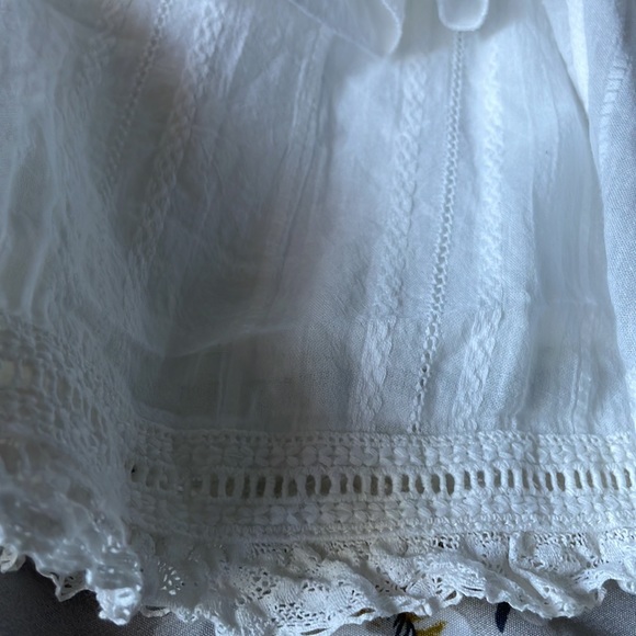 Spell and the gypsy collection x Lisa Danielle DARLING MINI SKIRT ruffle tiered